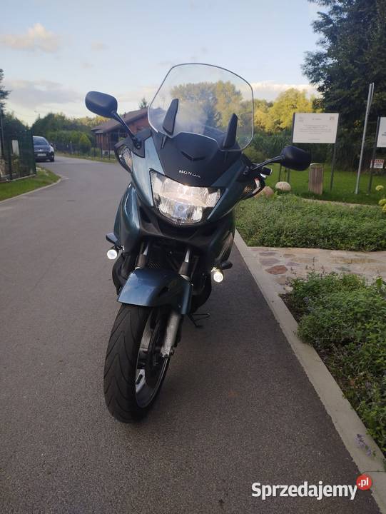 Honda Deauville NT700v wielkopolskie