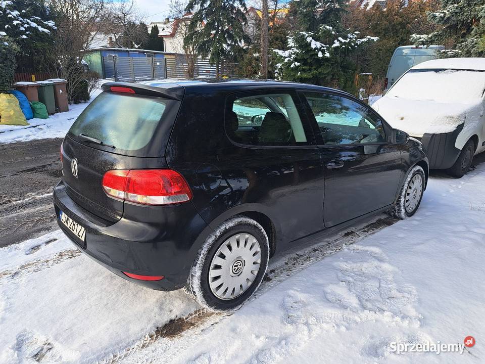 Volkswagen Golf 6 VI 16 benz 102 klimatyzacja