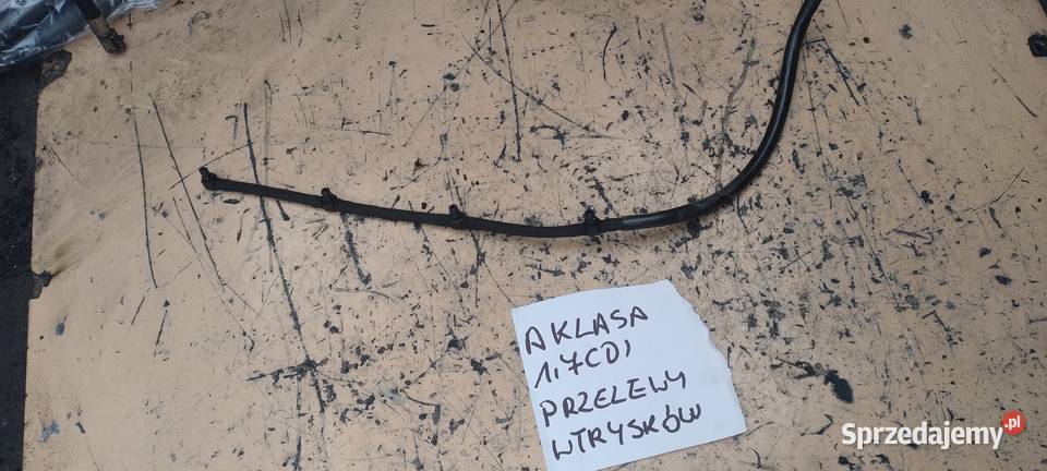MERCEDES A KLASA W168 17CDI przelewy wtrysków świętokrzyskie Kielce