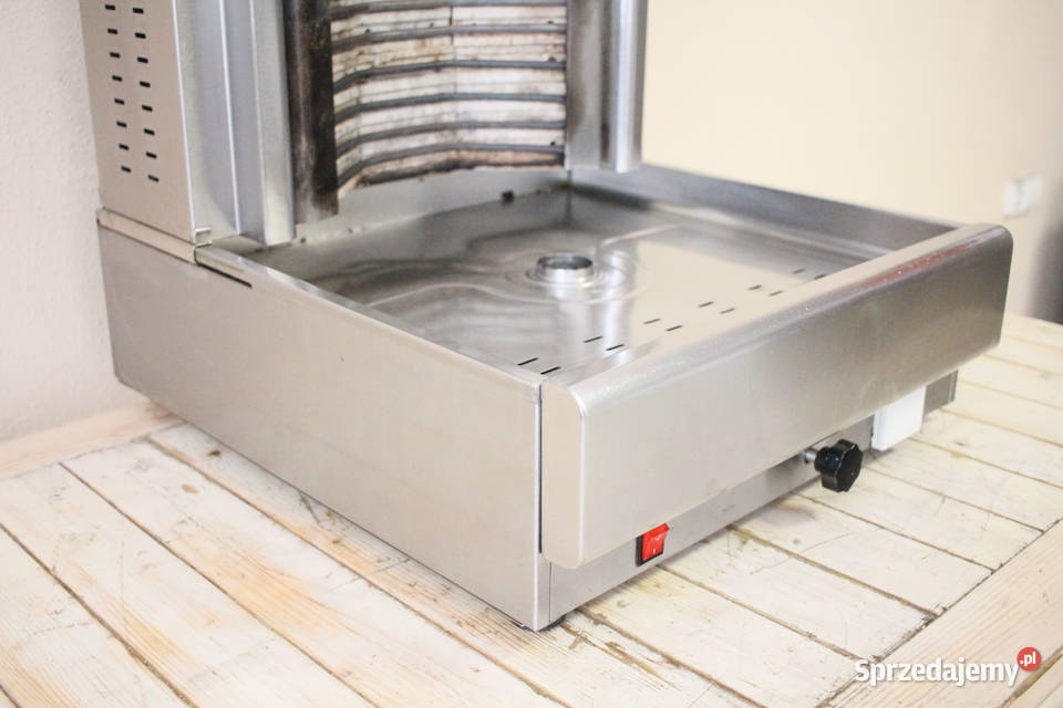 RedFox Gyros KEBAB elektryczny 115kW DE4A śląskie Pszczyna