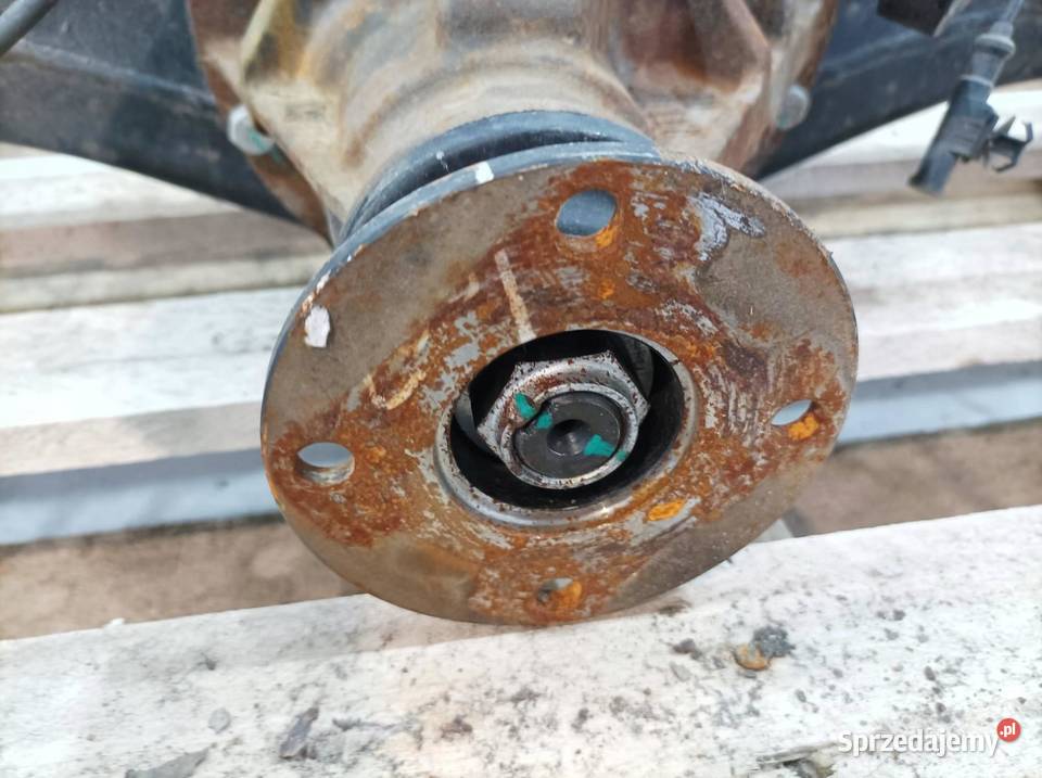 MOST BELKA TYŁ 15 B Piaggio Porter II 2021 NP6 świętokrzyskie