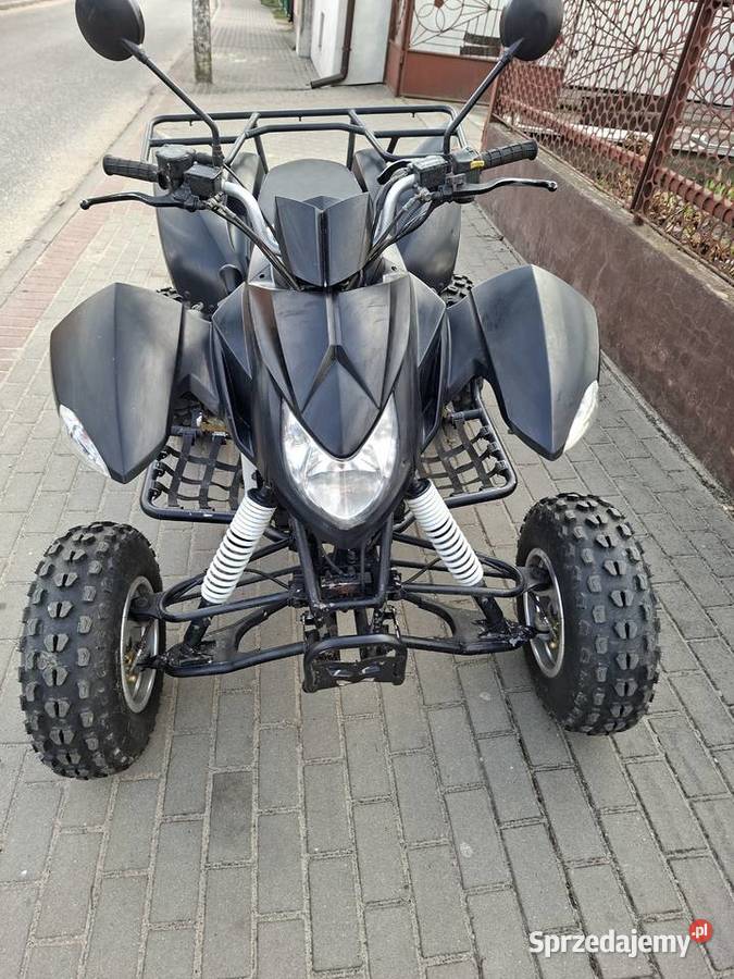 Części z quada access 250 triton 300 lucky star wielkopolskie Koło