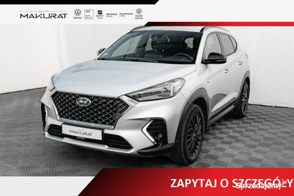 Hyundai Tucson WD7734N16 GDi N Line 2WD Kcof Zarejestrowany w Polsce Pępowo