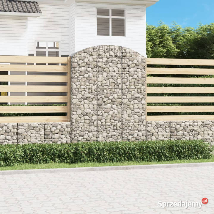 Łukowaty kosz gabionowy 150x50x200220 mazowieckie Warszawa