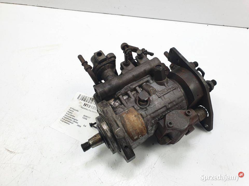 POMPA WTRYSKOWA BOBCAT T2556 1398 PERKINS Pozostałe Lipno