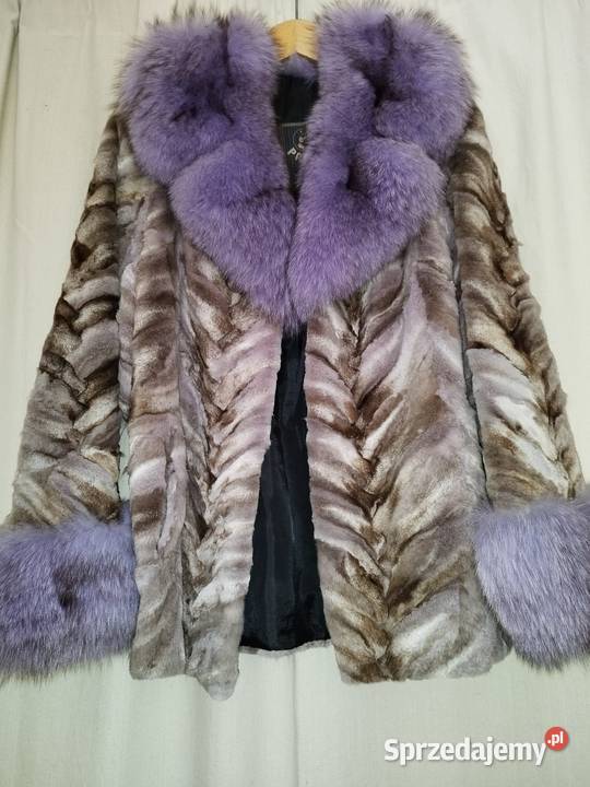 Sprzedam kurtkę z lisa