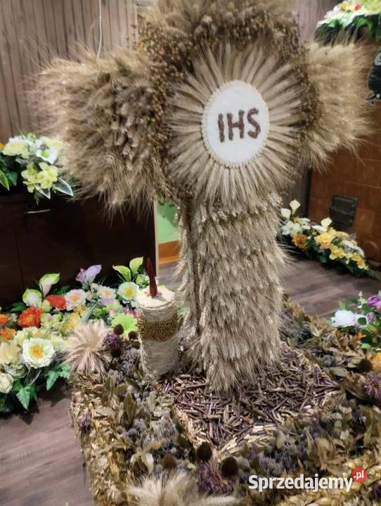 Sprzedam wieniec dożynkowy Pozostałe sprzedam