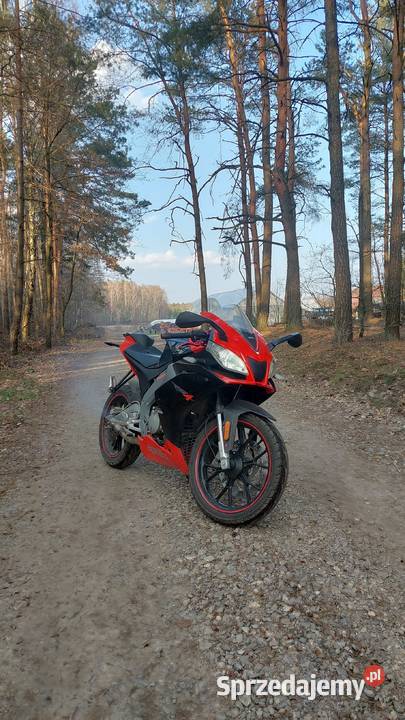 Aprilia rs4 50 Garwolin sprzedam
