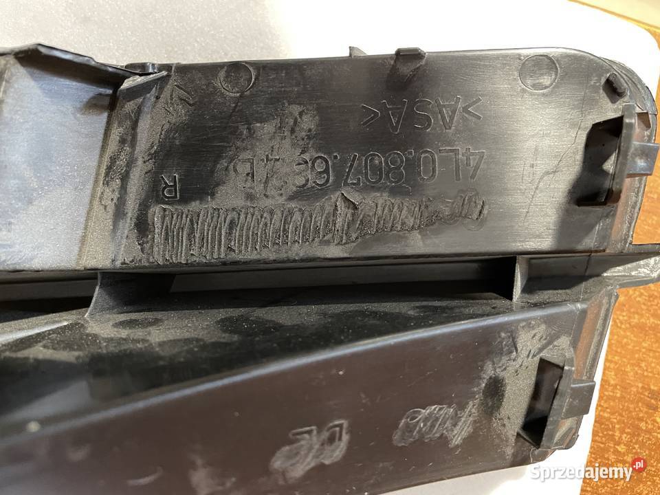 Wlot powietrza w zderzaku AUDI Q7 6502070040918P Łazy