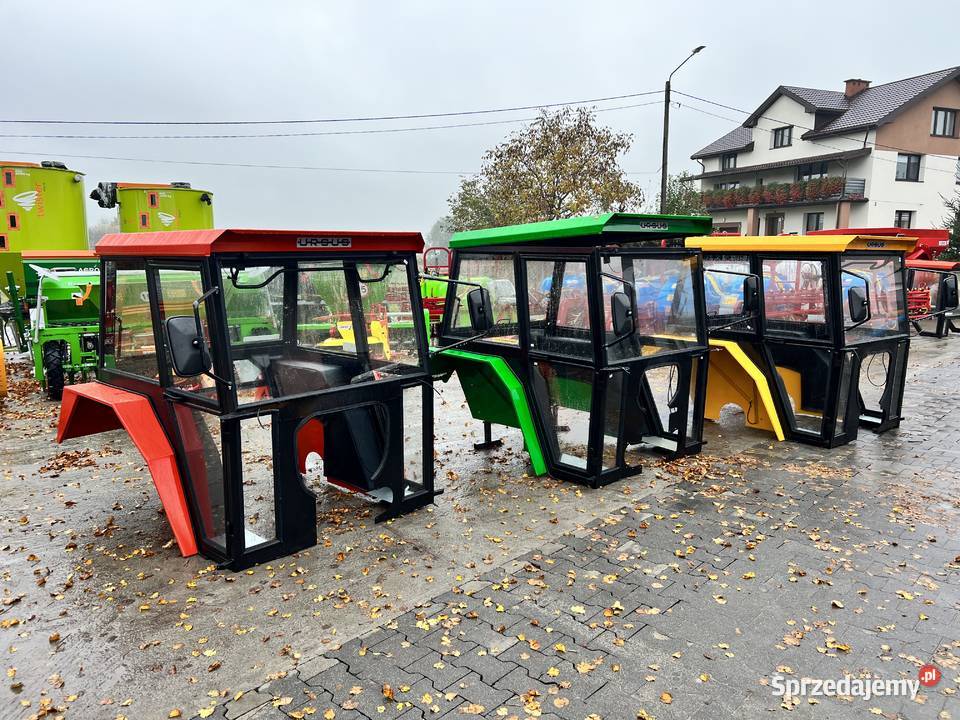 Kabina ciągnikowa Ursus C330 Ursus C360 MF235 Kabina i karoseria Nałęczów sprzedam