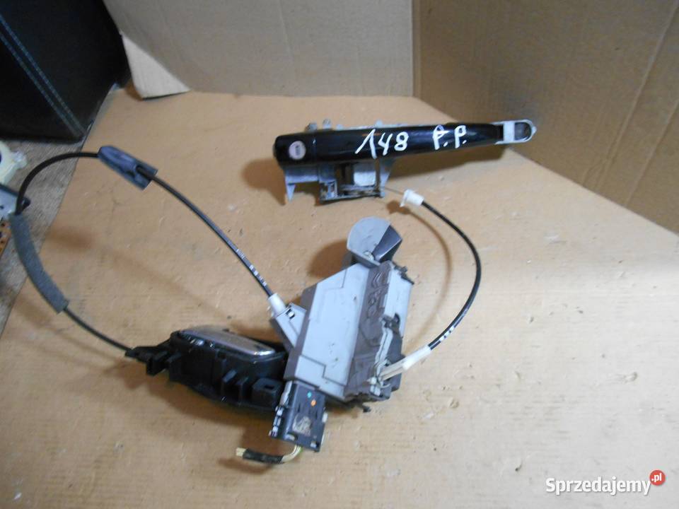 KLAMKA PRAWY PRZÓD MECHANIZM PEUGEOT 308 SW I sprzedam