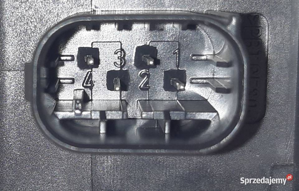 CZUJNIK SENSOR UDERZENIA BMW E70 X5 E83 X3 E87 czujniki Mielęcin