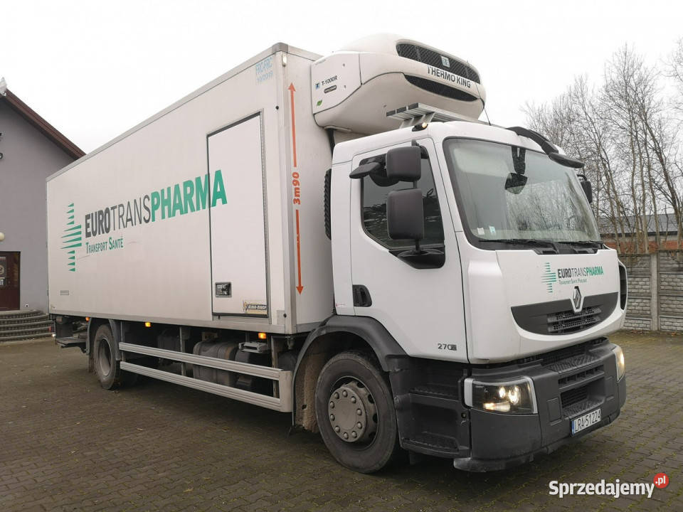 Renault Premium 270 DXI EEV Chłodnia Winda możliwa zamiana świętokrzyskie Daleszyce