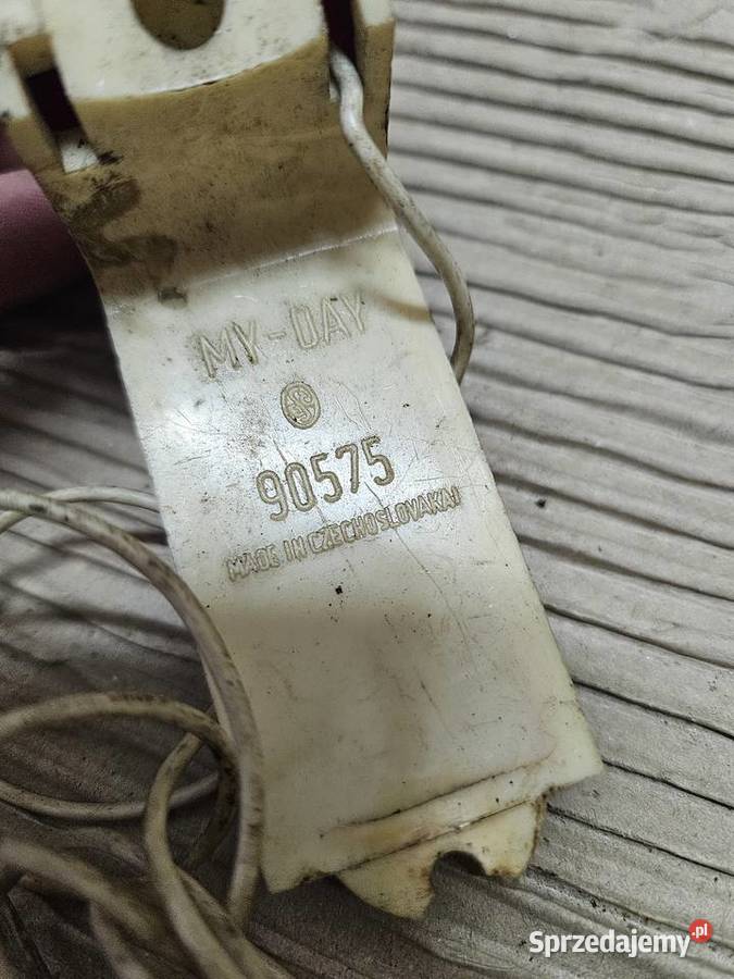Tylna Lampa Lampka Rowerowa Czechosłowacja Kłodawa