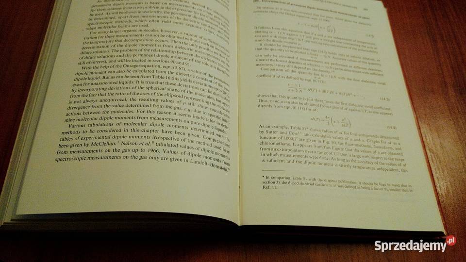 Theory of electric polarization 2 Dielectrics in pomorskie Gdańsk