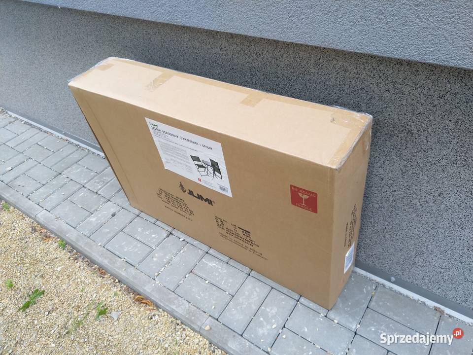 NAJTANIEJ Zestaw Mebli Balkonowych Tarasowych śląskie Zabrze sprzedam