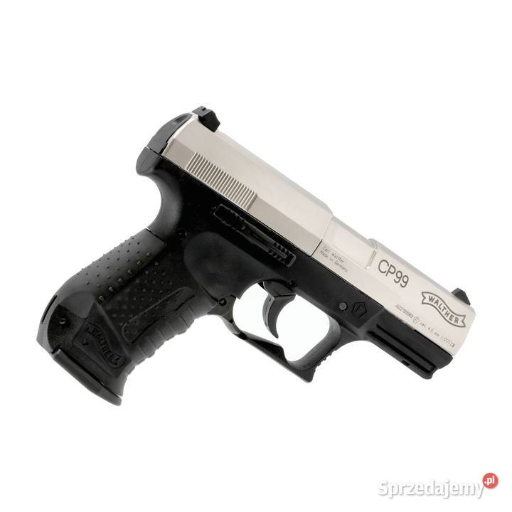 Pistolet wiatrówka Walther CP99 bicolor 45 mm Warszawa