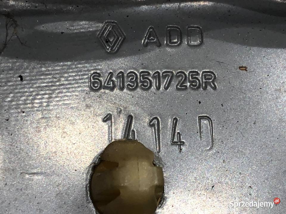 ZAWIAS MASKI LEWY PRZÓD RENAULT CLIO IV osobowe sprzedam