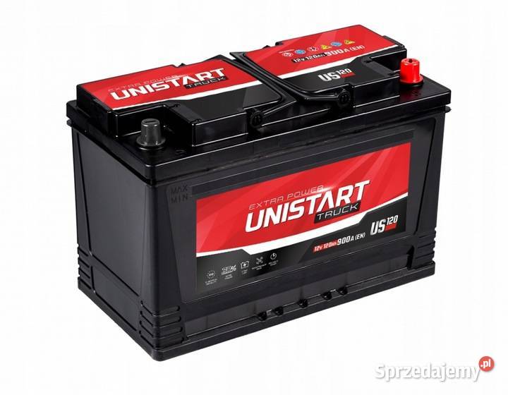 MOCNY Akumulator 120AH 950A Unistart Agro 125 Gniezno