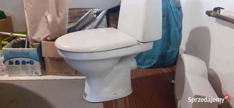 Muszla kompaktowa PILCH Kompletna b stan małopolskie Gorlice