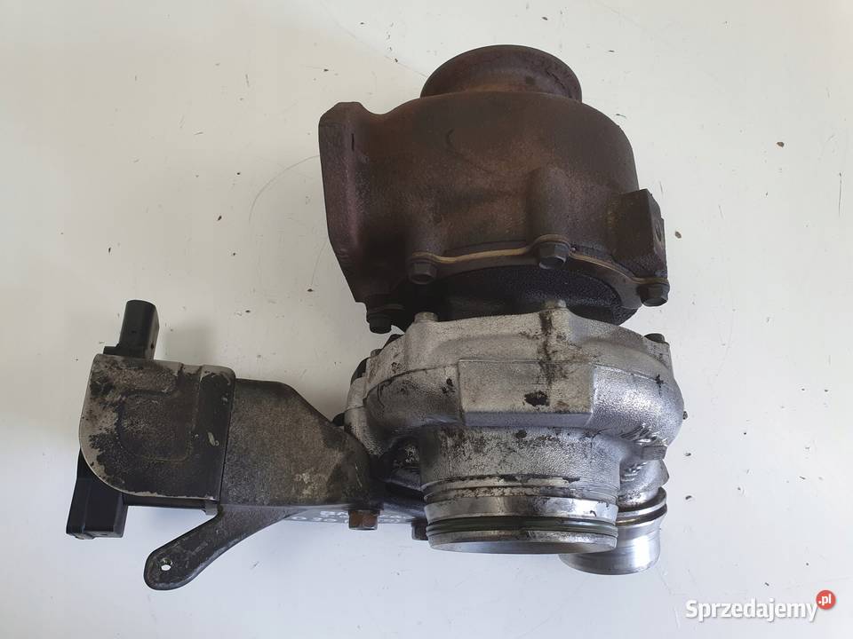 TURBOSPRĘŻARKA BMW E60 20 D turbo 8506891 Turbosprężarki