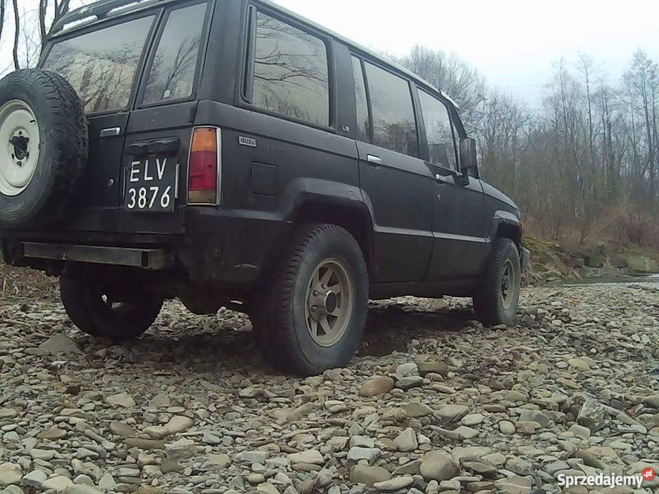 Isuzu trooper 26 kat gaz lpg kupiony w Polsce Andrychów sprzedam