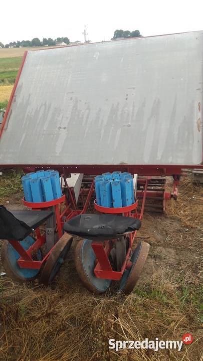 Sadzarka do warzyw karuzela Farmer lubelskie Tomaszów Lubelski sprzedam