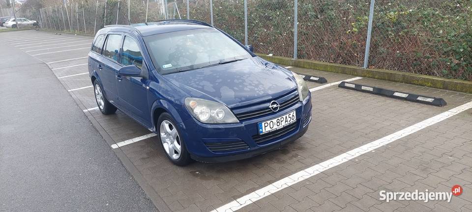 SPRZEDAM OPEL ASTRA H 2005 16LPG Rok produkcji 2005 Szczecin
