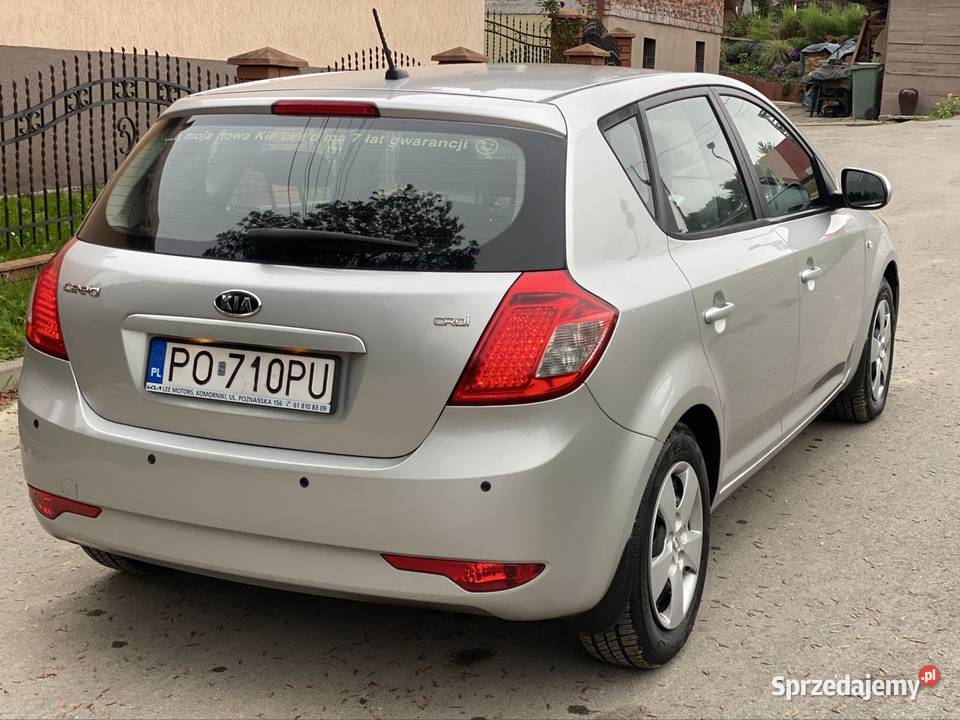 KIA CEED 2010 r 16 diesel nowy samochód klima elektryczne szyby podkarpackie Rzeszów sprzedam