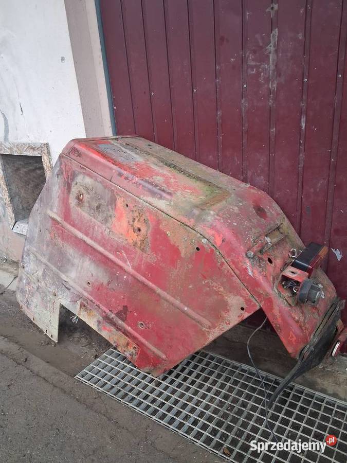 Kabina traktora mf 255 Wola Niżna