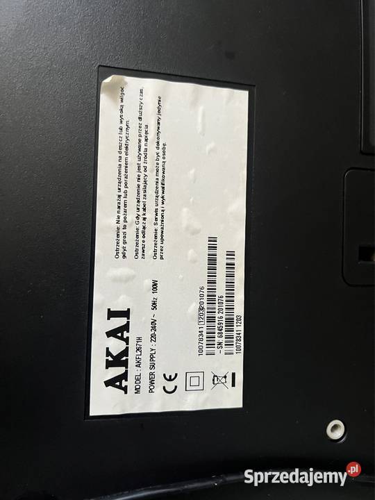 Telewizor AKAI AKFL2671H 26 Jaworzno sprzedam