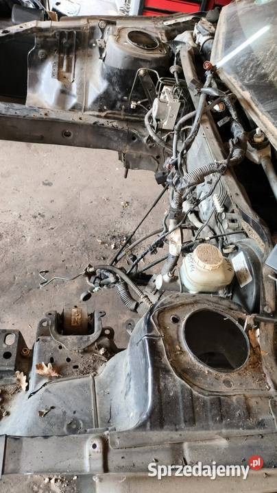 Pas Przedni Belka Przednia Mitsubishi Lancer VII śląskie Dębowiec