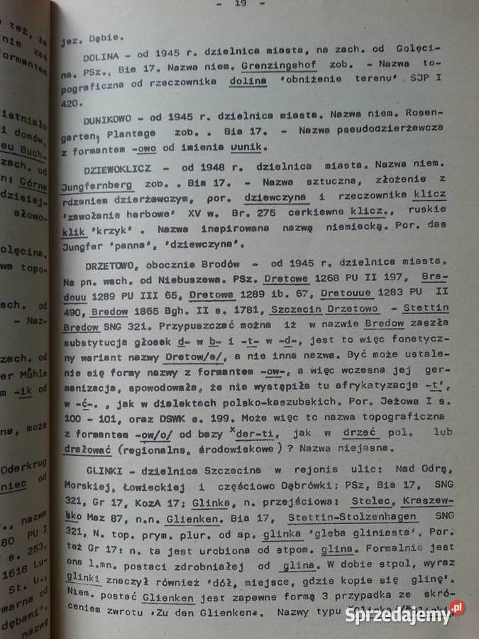 3048 Toponimia Miasta Szczecina