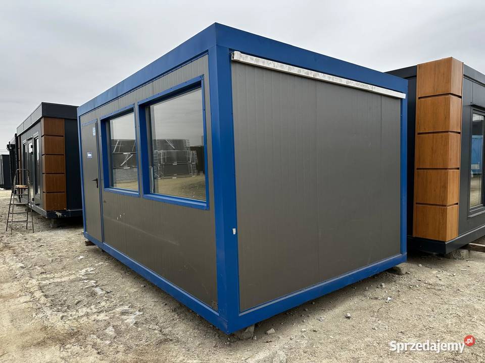 KONTENER PAWILON HANDLOWY BIUROWY OPEN SPACE 35 sprzedam