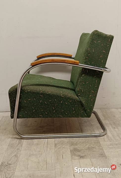 fotel Mcke Melder Robert Slzak Kovona chrom Radomsko sprzedam