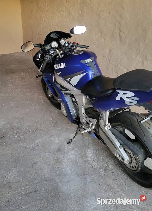 Yamaha R6 Stan Aktualne Opłaty pomorskie Lębork