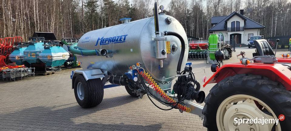 odRęki Wóz asenizacyjny 5000L 7000 Meprozet Meprozet Zdany