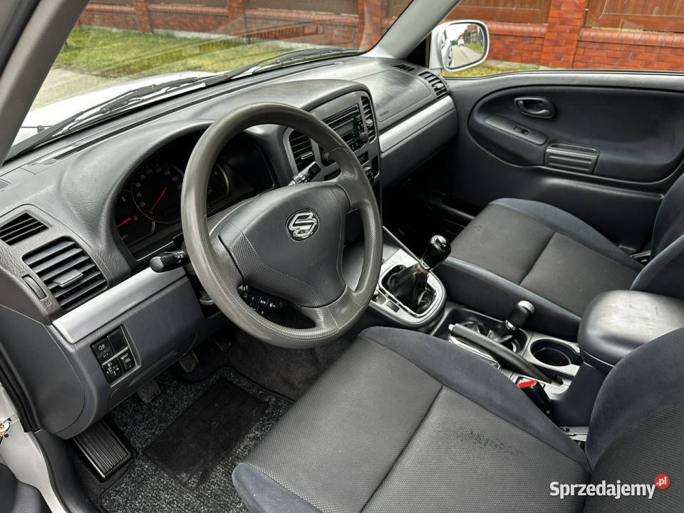 Suzuki Grand Vitara Napęd 4x4 Bez KOROZJI srebrny Motoryzacja Słomniki