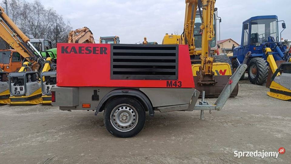 Kompresor KAESER M43 13r M 50 52 55 Atlas Copco Pozostałe Sułów