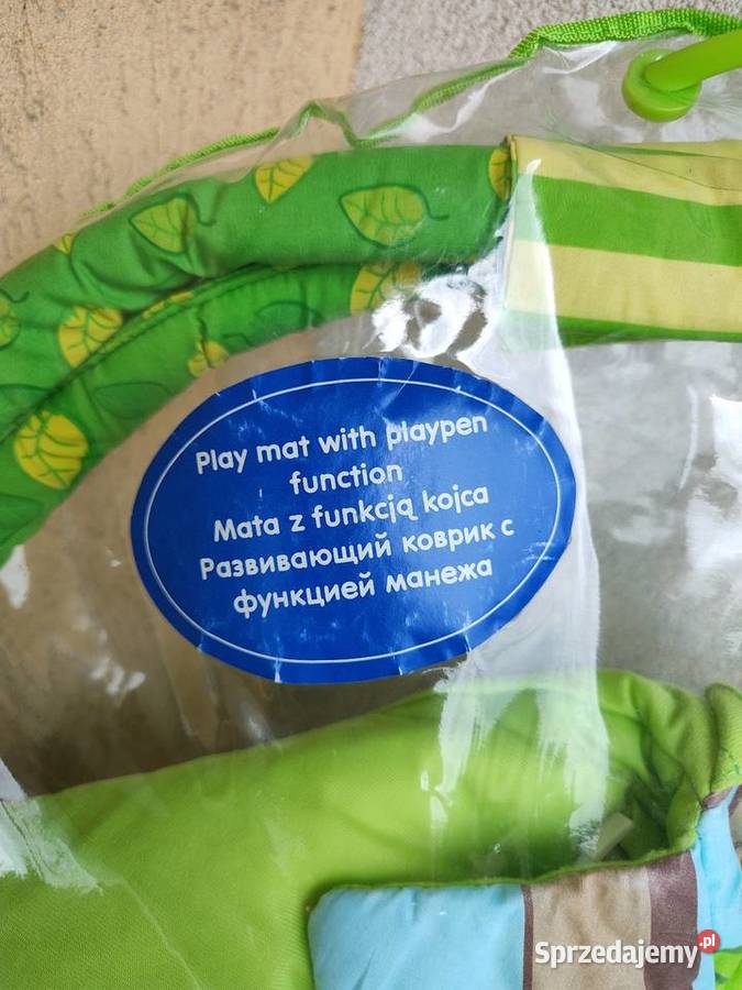 Mata kojec do zabawy wesoła farma Olecko