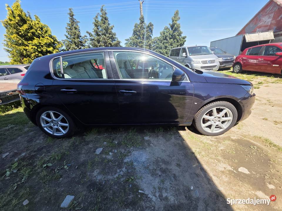 Peugeot 308 16 Turbo 125 Alu Masaże Jasny Srodek