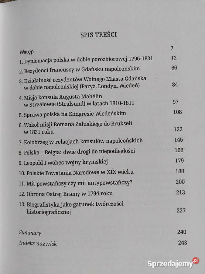 Europejskie konflikty dyplomatyczne wiek XIX W Kraków sprzedam