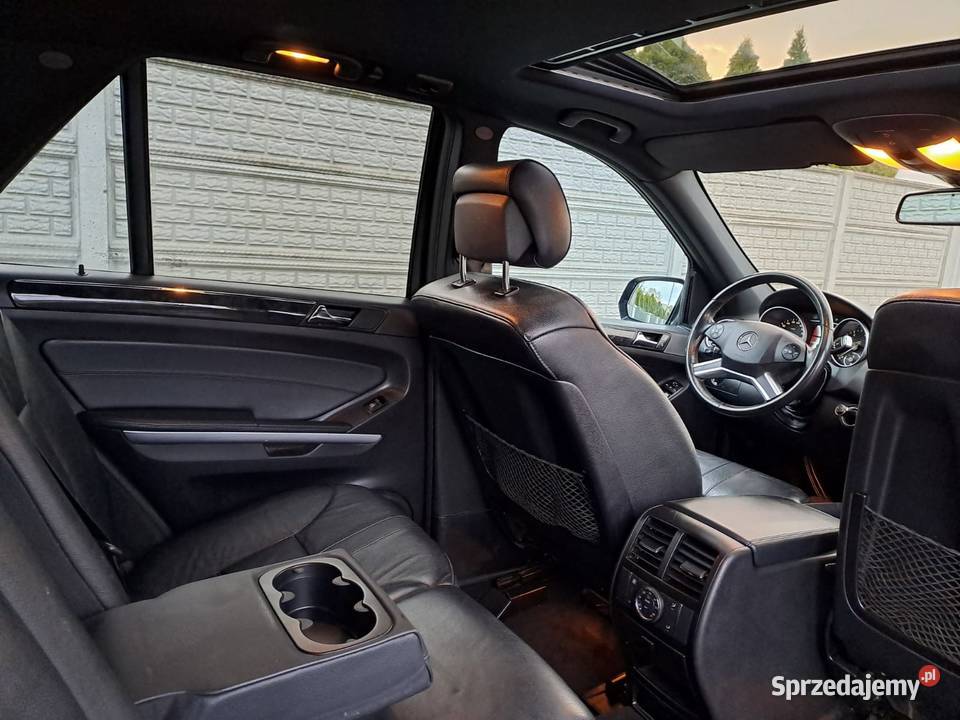 Mercedes ML 30v6 cdi 2010r Lift