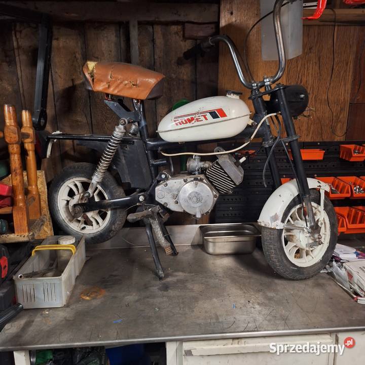 Motorynka Romet Pony m2 Rok produkcji 1985 Łódź