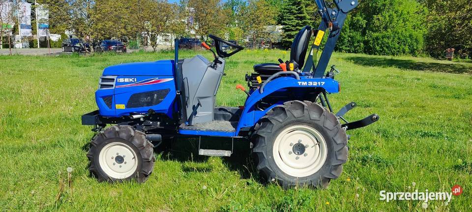 Traktor ISEKI TM 3217 Chełm