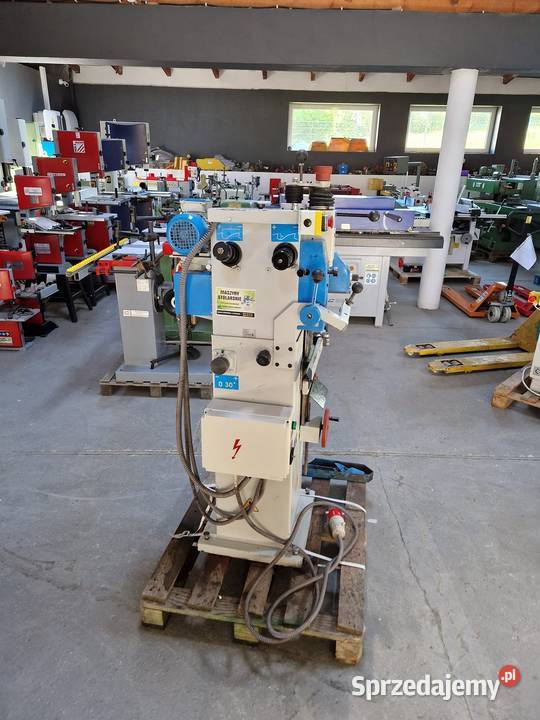 Ostrzałka do pił trakowych automat Kalwaria Zebrzydowska