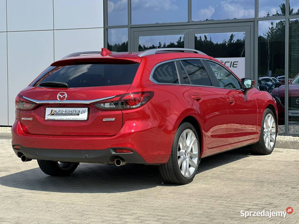 Mazda 6 8xAlu Matrix LED Kamera Navi Grzane