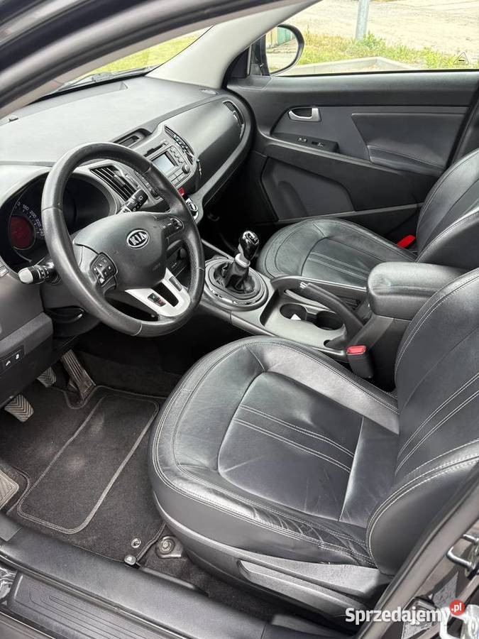 Kia Sportage 17 CRDI nieuszkodzony Hrubieszów