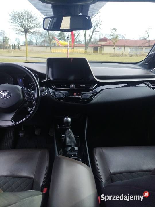 Toyota Chr elektryczne lusterka Legnica