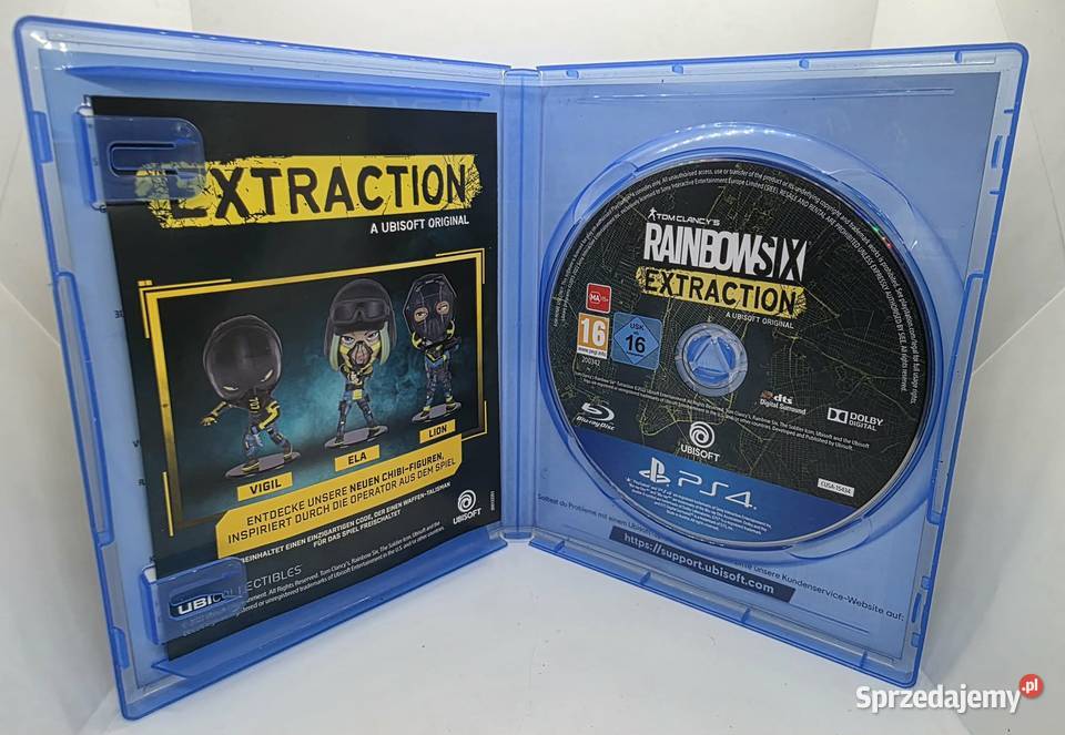 Gra Tom Clancys Rainbow Six Extraction 45 Elbląg